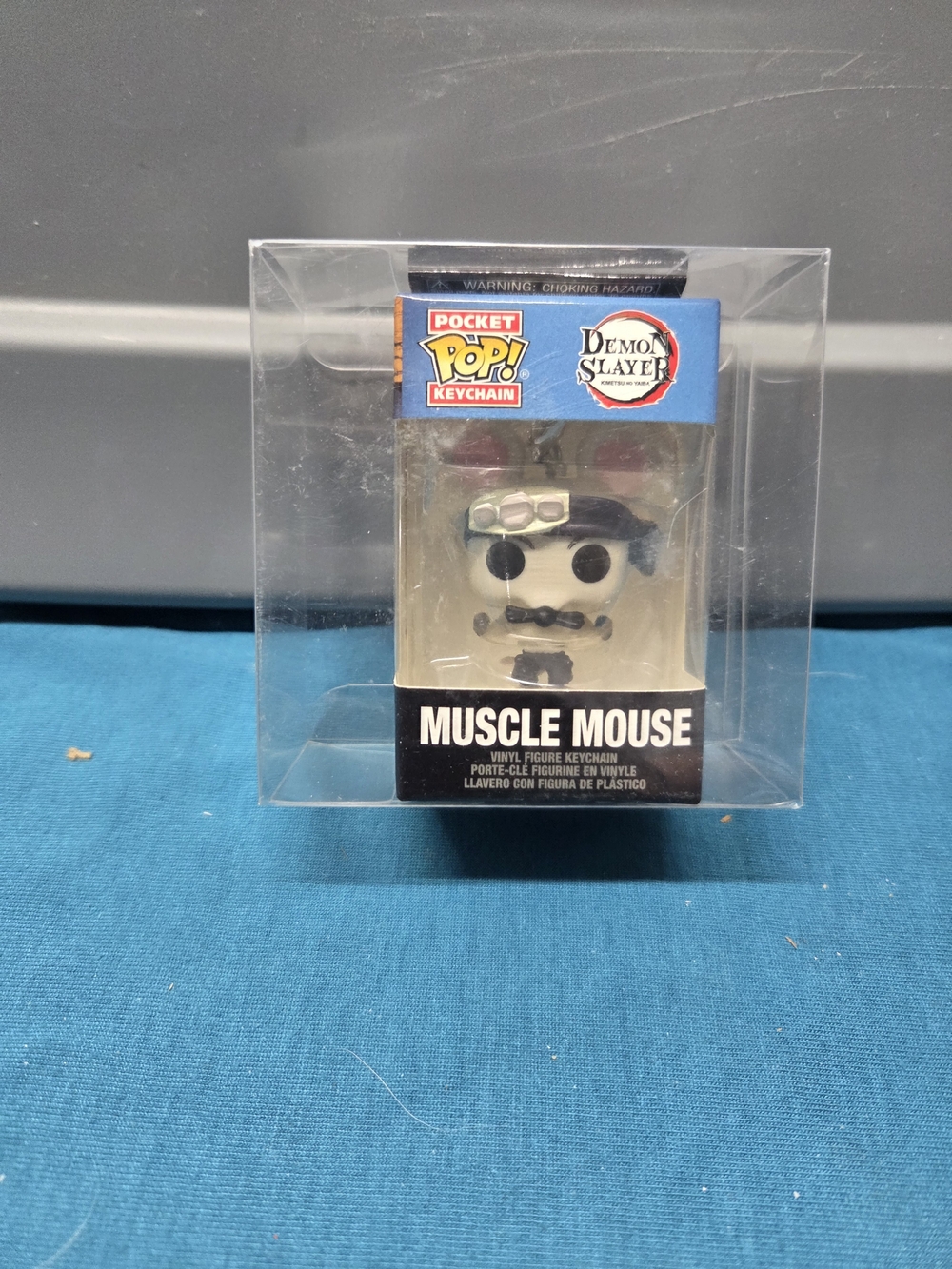 Demon Slayer - Muscle Mouse Funko Pocket POP! Keychain